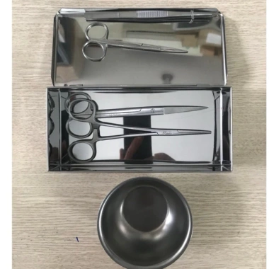 Bộ Dụng Cụ Y Tế Thay Băng, Vệ Sinh, Rửa Vết Thương Gia Đình – Khay Quả Đậu Inox 3 Bộ Dụng Cụ Y Tế Thay Băng, Vệ Sinh, Rửa Vết Thương Gia Đình – Khay Quả Đậu Inox 3