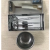 Bộ Dụng Cụ Y Tế Thay Băng, Vệ Sinh, Rửa Vết Thương Gia Đình – Khay Quả Đậu Inox 4