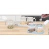 Bộ đựng gia vị nhựa Việt Nhật 2.931-2.932: 2/3 lọ nắp đậy, tay cầm an toàn, giá ưu đãi 3