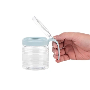 Bộ đựng gia vị nhựa Việt Nhật 2.931-2.932: 2/3 lọ nắp đậy, tay cầm an toàn, giá ưu đãi 8