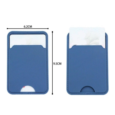 Bộ đựng thẻ dán lưng ZENPULSE TPU - Vỏ bảo vệ, giá đỡ thẻ, chống trộm, màu trơn 2
