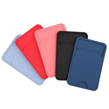 Bộ đựng thẻ dán lưng ZENPULSE TPU - Vỏ bảo vệ, giá đỡ thẻ, chống trộm, màu trơn 4