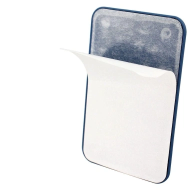 Bộ đựng thẻ dán lưng ZENPULSE TPU - Vỏ bảo vệ, giá đỡ thẻ, chống trộm, màu trơn 5