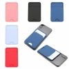 Bộ đựng thẻ dán lưng ZENPULSE TPU - Vỏ bảo vệ, giá đỡ thẻ, chống trộm, màu trơn 7