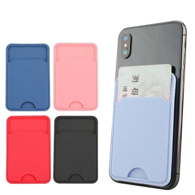Bộ đựng thẻ dán lưng ZENPULSE TPU - Vỏ bảo vệ, giá đỡ thẻ, chống trộm, màu trơn 8