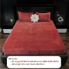 Bộ ga gối 3 món nỉ nhung sữa cao cấp Otama Bedding - 1m6,1m8,2m, giá ưu đãi 389k 3