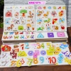 Bộ ghép hình núm gỗ 5,10 Babitoys - Động vật, Trái cây, Giao thông, 86.000₫ 4