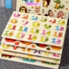 Bộ ghép hình núm gỗ 5,10 Babitoys - Động vật, Trái cây, Giao thông, 86.000₫ 6