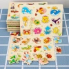 Bộ ghép hình núm gỗ 5,10 Babitoys - Động vật, Trái cây, Giao thông, 86.000₫ 10