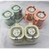 Bộ gia vị Hiwa tiện lợi - muỗng & khay đựng thiết kế thông minh, giá chỉ 45.000đ