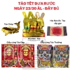 Bộ Giấy Cúng Ông Công Ông Táo Tết – Hia Nón Cá Chép kèm Văn Khấn, Giá 19.000₫