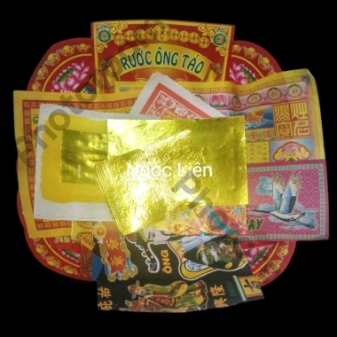 Bộ Giấy Cúng Tết Đưa Đón Ông Táo Giao Thừa Ngày 30 & Mùng 3 Chuẩn Lễ Việt Giá 23.800đ