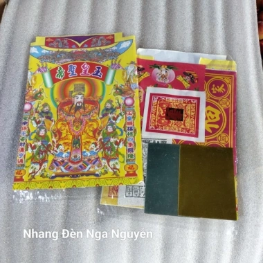 Bộ Giấy Cúng Tết Nhỏ Đất Đai Thần Tài Ông Táo Giao Thừa - 4.900 dong (giảm 5.880) 9 Bộ Giấy Cúng Tết Nhỏ Đất Đai Thần Tài Ông Táo Giao Thừa - 4.900 dong (giảm 5.880) 9