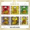 Bộ giấy kẹo Thèo Lèo cúng Ông Táo áo, mão, hài (nhỏ) - Siêu tiết kiệm, giá chỉ 50.000đ, giảm mạnh, đồ cúng truyền thống cho tiệc gia đình đặc biệt 2