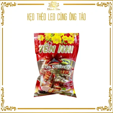 Bộ giấy kẹo Thèo Lèo cúng Ông Táo áo, mão, hài (nhỏ) - Siêu tiết kiệm, giá chỉ 50.000đ, giảm mạnh, đồ cúng truyền thống cho tiệc gia đình đặc biệt