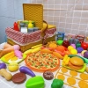 Bộ Giỏ Đồ Chơi Picnic 103 Chi Tiết Mô Phỏng Thực Phẩm - Dã Ngoại Xinh Xắn, Giá 325.000₫ 6
