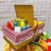 Bộ Giỏ Đồ Chơi Picnic 103 Chi Tiết Mô Phỏng Thực Phẩm - Dã Ngoại Xinh Xắn, Giá 325.000₫ 7