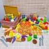 Bộ Giỏ Đồ Chơi Picnic 103 Chi Tiết Mô Phỏng Thực Phẩm - Dã Ngoại Xinh Xắn, Giá 325.000₫ 9