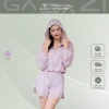 Bộ gió thể thao nữ Gapazi cao cấp mỏng nhẹ cản gió tốt relax fit thoải mái GBT.014
