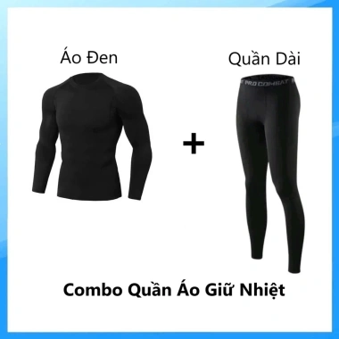 Bộ Giữ Nhiệt Nam giảm giá cực sốc - Quần Legging Nam & Áo Combat Pro Sport cao cấp 49.999đ 3