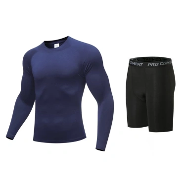 Bộ Giữ Nhiệt Nam giảm giá cực sốc - Quần Legging Nam & Áo Combat Pro Sport cao cấp 49.999đ 6
