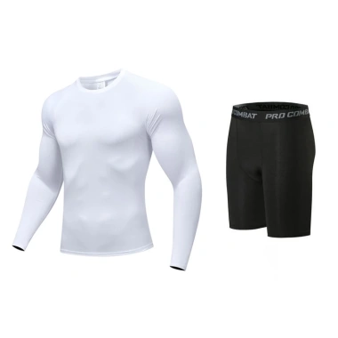 Bộ Giữ Nhiệt Nam giảm giá cực sốc - Quần Legging Nam & Áo Combat Pro Sport cao cấp 49.999đ 8