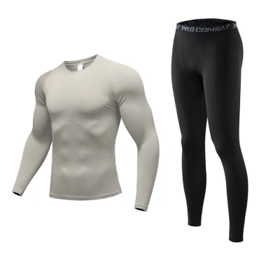 Bộ Giữ Nhiệt Nam giảm giá cực sốc - Quần Legging Nam & Áo Combat Pro Sport cao cấp 49.999đ 9