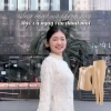 Bộ giữ nhiệt nữ Pier No5 áo dài hương hoa sơn trà - Khóa nhiệt tăng 5°C, Santony 6