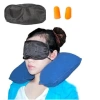 Bộ gối hơi du lịch gọn – Gối chữ U, bít mắt, tai chống ồn, ngủ ngon 25.000₫ 2