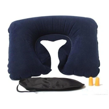 Bộ gối hơi du lịch gọn – Gối chữ U, bít mắt, tai chống ồn, ngủ ngon 25.000₫