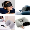 Bộ gối hơi du lịch gọn – Gối chữ U, bít mắt, tai chống ồn, ngủ ngon 25.000₫ 5