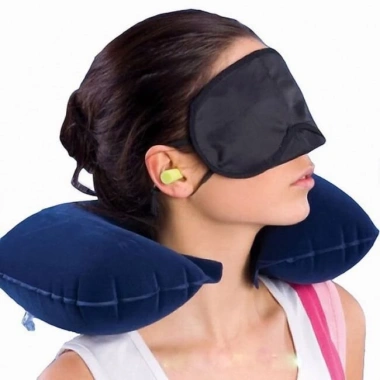 Bộ gối hơi du lịch gọn – Gối chữ U, bít mắt, tai chống ồn, ngủ ngon 25.000₫ 7 Bộ gối hơi du lịch gọn – Gối chữ U, bít mắt, tai chống ồn, ngủ ngon 25.000₫ 7