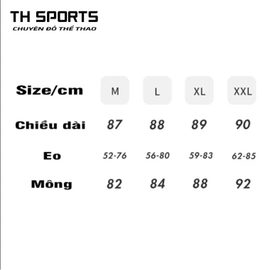 Bộ Gym Yoga Nữ TH001 - Áo Ngắn Tay và Quần Legging Dài Nâng Mông - 219.000 VND 9