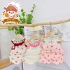 Bộ Hai Dây Thun Tăm Lạnh BH Kids Bé Gái 6‑16kg Thoải Mái Thoáng Mát Freeship Voucher 3