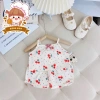 Bộ Hai Dây Thun Tăm Lạnh BH Kids Bé Gái 6‑16kg Thoải Mái Thoáng Mát Freeship Voucher 7