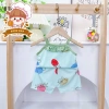 Bộ Hai Dây Thun Tăm Lạnh Cute Thơáng Mát Cho Bé Gái 4-15Kg Freeship Voucher Giá 23.200đ 10