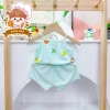 Bộ Hai Dây Vải Thun Tăm Lạnh Phối Bèo Siu Cute Đáng Iu Bé Gái 6-17kg Thoải Mái 10