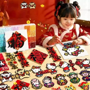 Bộ Hạt Đậu Ghép DIY cho Trẻ 12+ - Đồ Chơi Trí Tuệ, Phát Triển Tư Duy, Giá 149.000 VNĐ 2