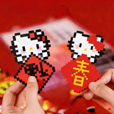 Bộ Hạt Đậu Ghép DIY cho Trẻ 12+ - Đồ Chơi Trí Tuệ, Phát Triển Tư Duy, Giá 149.000 VNĐ 4