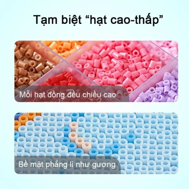 Bộ Hạt Đậu Ghép DIY cho Trẻ 12+ - Đồ Chơi Trí Tuệ, Phát Triển Tư Duy, Giá 149.000 VNĐ 7