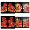 Bộ Hình Dán Đôi Bính Ngọ Tết 2.026 - Thần Tài, Tiên Đồng, Ngựa Mã 3D, Thỏ Sồi, Size 30-60cm Giá chỉ 35.000đ