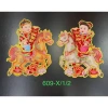 Bộ Hình Dán Đôi Bính Ngọ Tết 2.026 - Thần Tài, Tiên Đồng, Ngựa Mã 3D, Thỏ Sồi, Size 30-60cm Giá chỉ 35.000đ 2