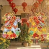 Bộ hình dán đôi câu đối Ngựa Nổi và Trang trí Tết Bính Ngọ 2.026, giá giảm 45.000₫