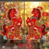 Bộ hình dán đôi câu đối Ngựa Nổi và Trang trí Tết Bính Ngọ 2.026, giá giảm 45.000₫ 3