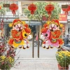 Bộ hình dán đôi câu đối Ngựa Nổi và Trang trí Tết Bính Ngọ 2.026, giá giảm 45.000₫ 6