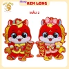 Bộ hình dán nổi NGỰA 2 chú - Trang trí Tết Bình Ngọ 2.026, phụ kiện decor cổ truyền, giá 55.000₫