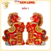 Bộ hình dán nổi NGỰA 2 chú - Trang trí Tết Bình Ngọ 2.026, phụ kiện decor cổ truyền, giá 55.000₫ 2