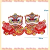 Bộ hình dán nổi NGỰA 2 chú - Trang trí Tết Bình Ngọ 2.026, phụ kiện decor cổ truyền, giá 55.000₫ 7