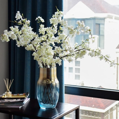 Bó Hoa Anh Đào Nhựa 109cm - Trang Trí Nhà Cửa, Văn Phòng, Tiệc Cưới Giá Ưu Đãi 59.955₫