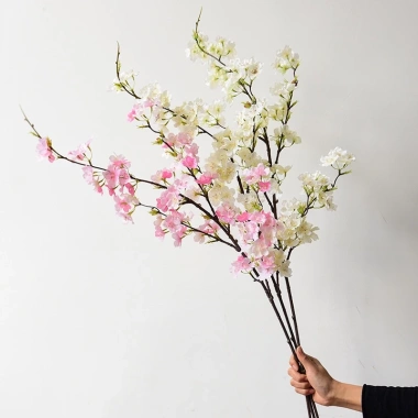 Bó Hoa Anh Đào Nhựa 109cm - Trang Trí Nhà Cửa, Văn Phòng, Tiệc Cưới Giá Ưu Đãi 59.955₫